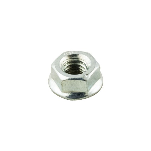 spinner134110001005187.jpg PORCA SEXTAVADA COM FLANGE 6MM - Imagem 1