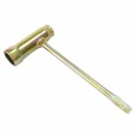 CHAVE DE VELA 19 X 13MM COMBINADA FENDA LONGA PARA MOTOSSERA/ROÇADEIRA STIHL/HUSQVARNA/VULCAN