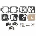 KIT REPARO DO CARBURADOR PARA MOTOSSERRA 45CC/55CC/ MOTOSSERRA HQ 51/55/254/257/ROÇADEIRA HQ136/142