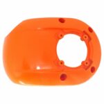 COBERTURA PLASTICA DO MOTOR PARA PODADOR DE CERVA VIVA VP2450 - MODELO ANTIGO LARANJA