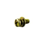 PARAFUSO PHILLIPS 5 X 15MM - DOURADO