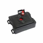 BASE DO FILTRO DE AR COM ALAVANCAS PARA ROÇADEIRA VR520H/VR430H/MOTOBOMBA VB10B