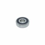 ROLAMENTO 6303 2RS 17 X 47 X 14MM DA TAMPA DO MOTOR NO EIXO DO ALOJAMENTO PARA LAVADORA VLP2500