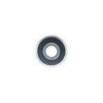 ROLAMENTO 6302 2RS 15 X 42 X 13MM DA TAMPA DO MOTOR NO EIXO DO ALOJAMENTO PARA LAVADORA VLP1800