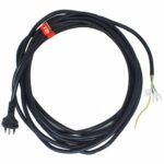 CABO ELETRICO 6 METROS COM PLUG PARA LAVADOR VLP1800/VLP2500
