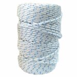 CORDÃO DE PARTIDA 3,80MM ROLO COM 110 METROS - COR BRANCO