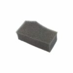 FILTRO DE AR PARA MOTOR GASOLINA 2 TEMPOS 2,5HP/GERADOR VG950 - ESPUMA