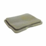 FILTRO DE AR PARA MOTOR GASOLINA 4 TEMPOS 2,4HP/GERADOR VG1100 - ESPUMA