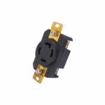 TOMADA FEMEA 4 FUROS PARA GERADOR V3800/VG3600S/VG8110/VGE8100