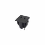 TOMADA FEMEA 2 FUOROS DO CARREGADOR DE BATERIA PARA GERADOR SOLDADOR VGS220A
