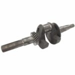 VIRABREQUIM PARA MOTOR ESTAC.VM120 MOTOR GASOLINA 4HP VIRABREQUIM C/EIXO 19,05MM