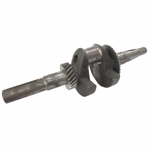 spinner152760001004161.jpg VIRABREQUIM PARA MOTOR ESTAC.VM120 MOTOR GASOLINA 4HP VIRABREQUIM C/EIXO 19,05MM - Imagem 1