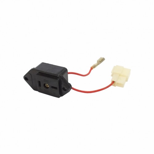 spinner153770001005703.jpg TOMADA FEMEA DO CARREGADOR DE BATERIA COM PLACA POLARIZADORA DC PARA GERADOR VG950 - Imagem 1