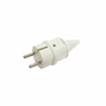 PLUG MACHO 2 PINOS PARA GERADOR VG950