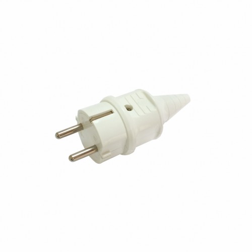 spinner158180001002103.jpg PLUG MACHO 2 PINOS PARA GERADOR VG950 - Imagem 1
