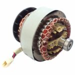 ESTATOR COM ROTOR COM VENTOINHA COM ROLAMENTO PARA GERADOR VG1100