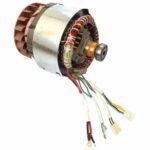 ESTATOR COM ROTOR COM VENTOINHA COM ROLAMENTO PARA GERADOR VGE3600D/VG3600D