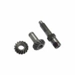 CONJUNTO PINHAO/EIXO DA TRANSMISSÃO PODADOR DE GALHOS 9 ESTRIAS PARA VP3300L/VRM330