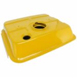 TANQUE DE GASOLINA COM FURO VISOR DE NIVEL DE COMBUSTIVEL PARA GERADOR GASOLINA VG950 - COR AMARELO