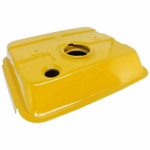 spinner159640001005655.jpg TANQUE DE GASOLINA COM FURO VISOR DE NIVEL DE COMBUSTIVEL PARA GERADOR GASOLINA VG950 - COR AMARELO - Imagem 1