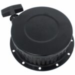 TAMPA DE PARTIDA COMPLETA PARA MOTOR DIESEL 7HP - COR PRETA