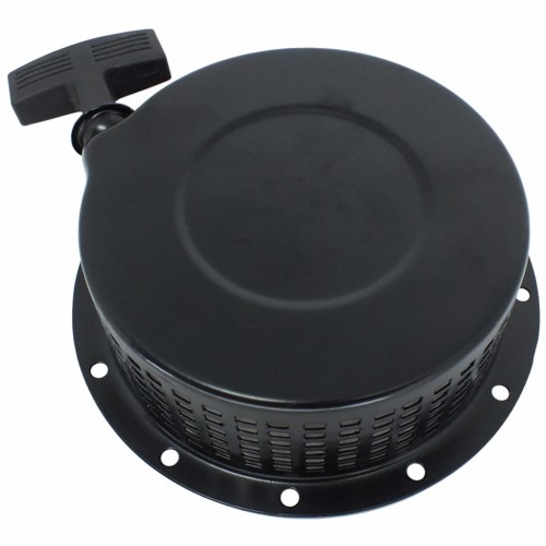spinner160940001006188.jpg TAMPA DE PARTIDA COMPLETA PARA MOTOR DIESEL 7HP - COR PRETA - Imagem 1