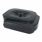SUPORTE DO FILTRO DE AR PARA GERADOR VG3800/VG3600S - COM BORRACHA DE VEDAÇÃO