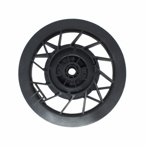 spinner161840001004175.jpg POLIA DA TAMPA DE PARTIDA DO MOTOR GASOLINA 13HP/15HP 4 TEMPOS - Imagem 1