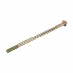 PARAFUSO SEXTAVADO COM FLANGE 8 X 155MM - DOURADO