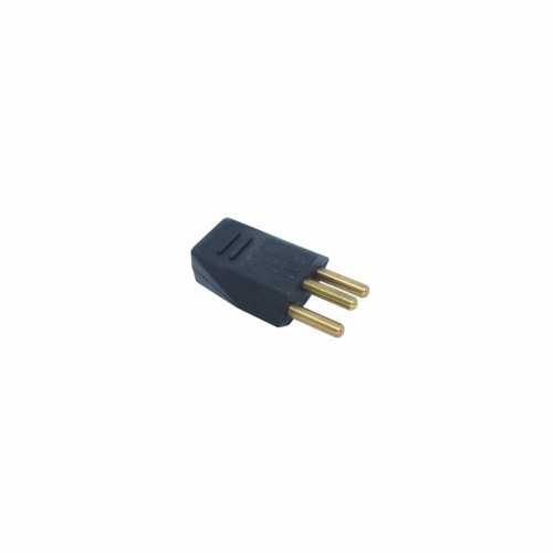 spinner164900001006873.jpg PLUG MACHO 3 PINOS 20A ABNT PARA GERADOR VG3800/VG3600S/VGE8100/VG8100/VGE3600D/VG3600D/VGE6000D - Imagem 1