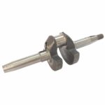 VIRABREQUIM PARA GERADOR VG1100 MOTOR GASOLINA 4 TEMPOS 2,4HP VIRABREQUIM COM EIXO CONICO