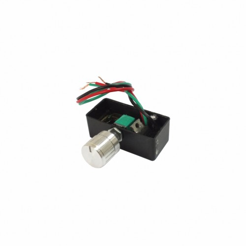 spinner166390001009101.jpg POTENCIOMETRO REGULADOR PARA PULVERIZADOR A BATERIA 8/12 AMPERES - Imagem 1