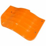 PARALAMA ESQUERDO PARA MOTOCULTIVADOR A GASOLINA 6,5HP/7HP 4 TEMPOS
