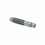 EIXO DA RODA DENTADA MENOR DA CAIXA DE ENGRENAGENS PARA MOTOCULTIVADOR A GASOLINA 6,5HP/7HP 4 TEMPOS