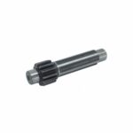 EIXO SECUNDARIO DA CAIXA DE ENGRENAGENS PARA MOTOCULTIVADOR A GASOLINA 6,5HP/7HP 4 TEMPOS