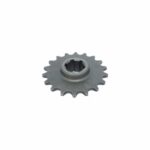 RODA DENTADA MAIOR EIXO SAIDA TRANSMISSÃO PARA MOTOCULTIVADOR A GASOLINA 6,5HP/7HP 4 TEMPOS