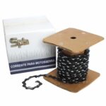 ROLO CORRENTE 205D 3/8 X 1,1MM (0.043") PARA MOTOSSERRA STIHL 170 - DUAS GUIAS - SPIN