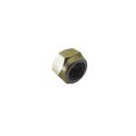 PORCA DA FACA COM FLANGE 10 X 1,50 MM ROSCA ESQUERDA PARA ROCADEIRAS HQ 132/142/143/235/236/245/345