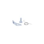 PEÇA DE ENGATE COM PARAFUSO E MOLA PARA MOTOSSERRA HUSQVARNA 51/55