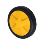 RODA DE TRANSPORTE COM CALOTA PARA LAVADORA VLC1600
