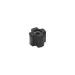 MANCAL DE BORRACHA 28MM COM BUCHA 8MM PARA ROÇADEIRA 33CC/43CC/52CC/62CC/63CC/MOTOR POPA VMP520