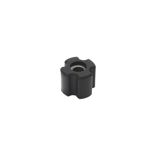 spinner176710001009194.jpg MANCAL DE BORRACHA 28MM COM BUCHA 8MM PARA ROÇADEIRA 33CC/43CC/52CC/62CC/63CC/MOTOR POPA VMP520 - Imagem 1