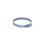 ABRACADEIRA FITA 12MM DIAMETRO 80 X 100MM ACO GALVANIZADO DO TUBO SANFONADO PARA SOPRADOR DE FOLHAS