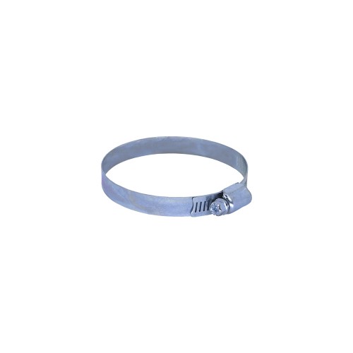 spinner180310001008208.jpg ABRACADEIRA FITA 12MM DIAMETRO 80 X 100MM ACO GALVANIZADO DO TUBO SANFONADO PARA SOPRADOR DE FOLHAS - Imagem 1