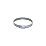 ABRACADEIRA FITA 12MM DIAMETRO 80 X 100MM ACO INOX DO TUBO SANFONADO PARA ATOMIZADOR 820P/SOPRADOR S