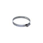 ABRACADEIRA FITA 12MM DIAMETRO 80 X 100MM ACO INOX DO TUBO SANFONADO PARA ATOMIZADOR 820/VAT20/SOPRA