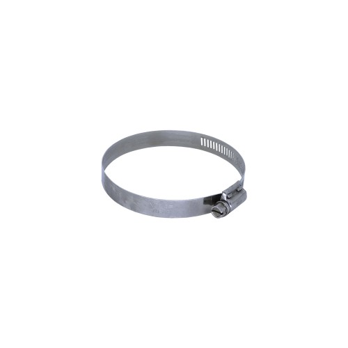 spinner180350001003197.jpg ABRACADEIRA FITA 12MM DIAMETRO 80 X 100MM ACO INOX DO TUBO SANFONADO PARA ATOMIZADOR 820/VAT20/SOPRA - Imagem 1