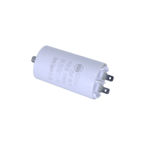 spinner185440001006516.jpg CAPACITOR 220 VOLTS DO MOTOR 2HP/2,5HP PARA COMPRESSOR VC25 2HP - VC50 2,5HP - Imagem 1
