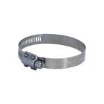 ABRACADEIRA FITA 12MM DIAMETRO 64 X 76MM ACO INOX DO TUBO PARA ATOMIZADOR VAT500/SOPRADOR SV500