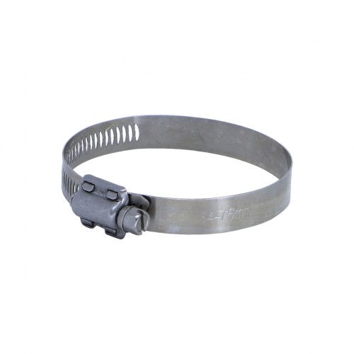 spinner193110001004661.jpg ABRACADEIRA FITA 12MM DIAMETRO 64 X 76MM ACO INOX DO TUBO PARA ATOMIZADOR VAT500/SOPRADOR SV500 - Imagem 1